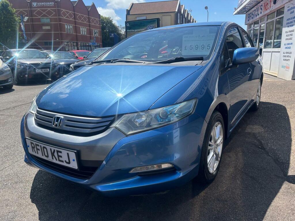 Honda Insight Hatchback Silver #4