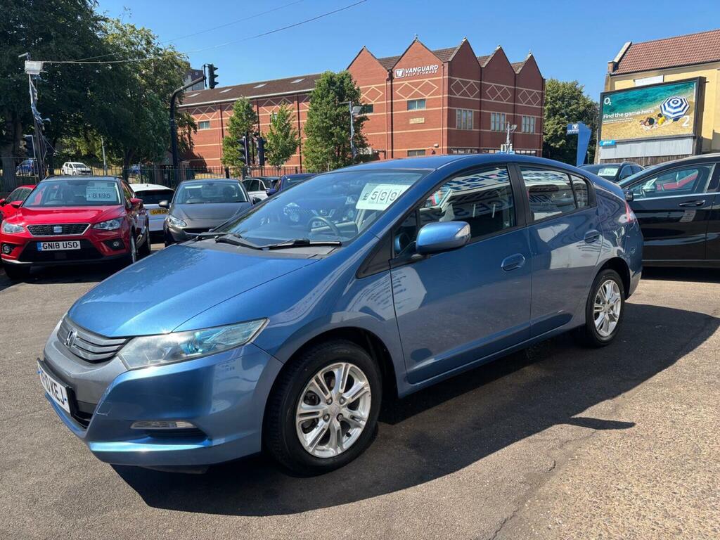 Honda Insight Hatchback 1.3H Ima Se Cvt Euro 5 201010 Blue #4