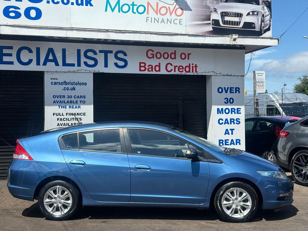 Honda Insight Hatchback Silver #2