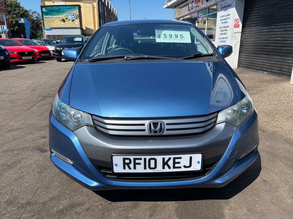 Honda Insight Hatchback 1.3H Ima Se Cvt Euro 5 201010 Blue #3