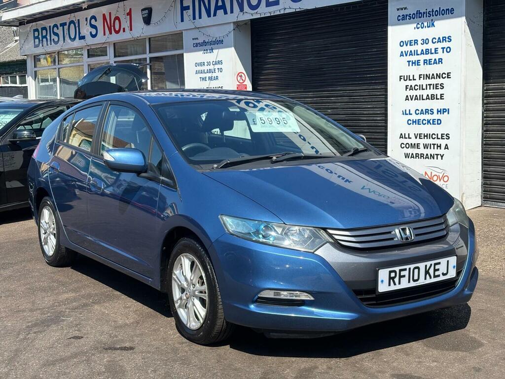Honda Insight Hatchback 1.3H Ima Se Cvt Euro 5 201010 Blue