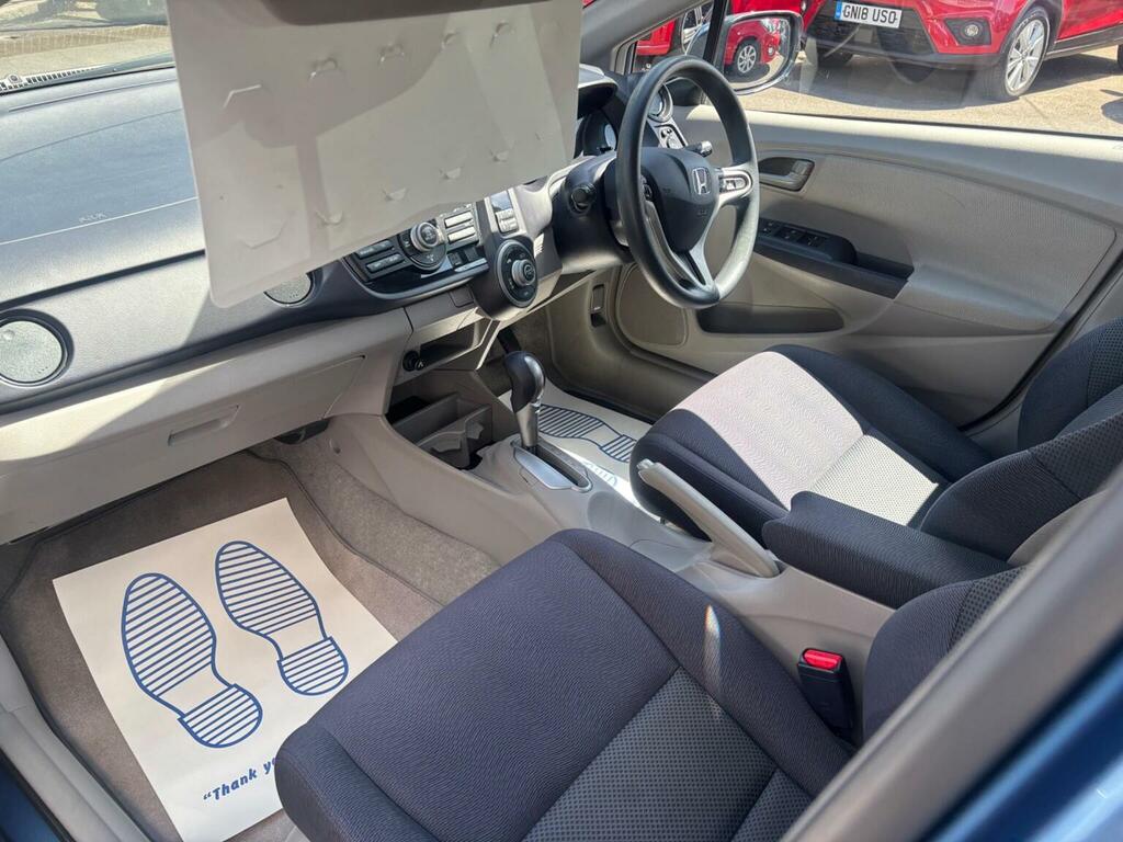 Honda Insight Hatchback Silver #14