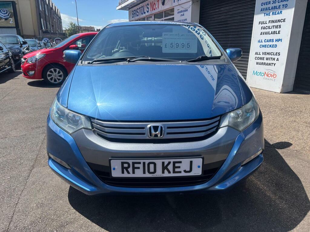 Honda Insight Hatchback Silver #3