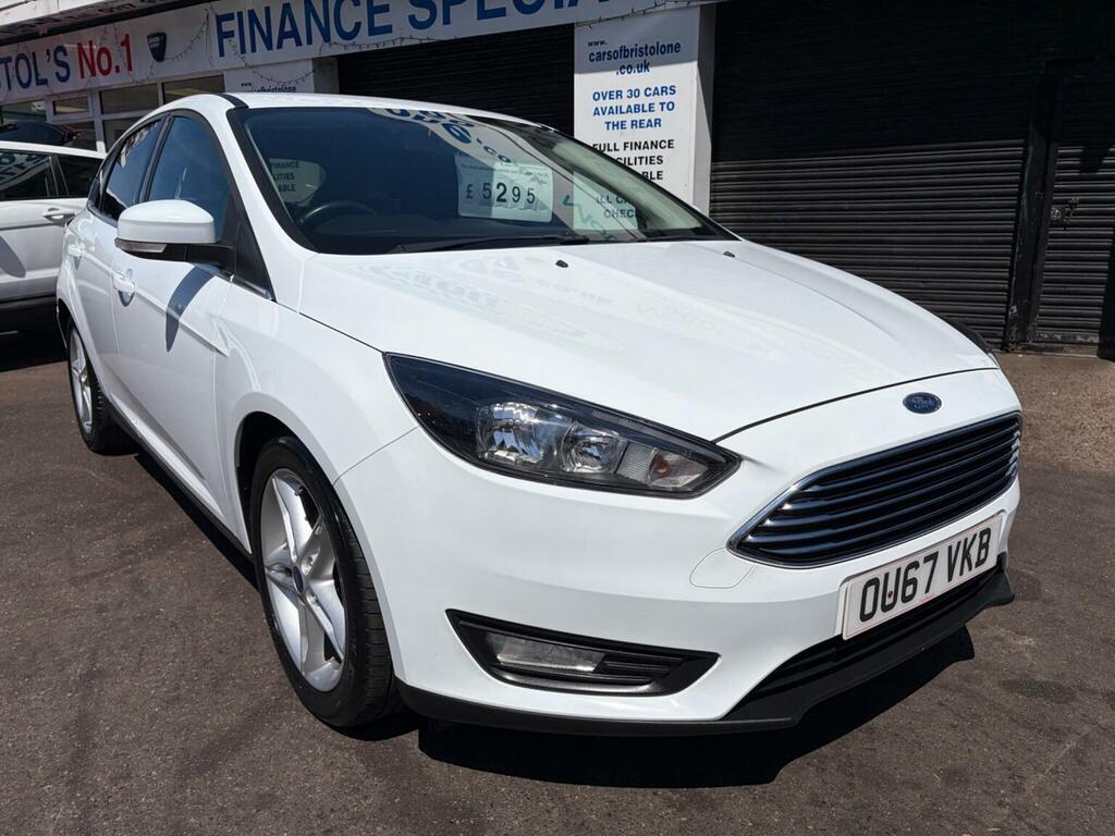 Ford Focus 1.0T Ecoboost Zetec Edition Euro 6 Ss White