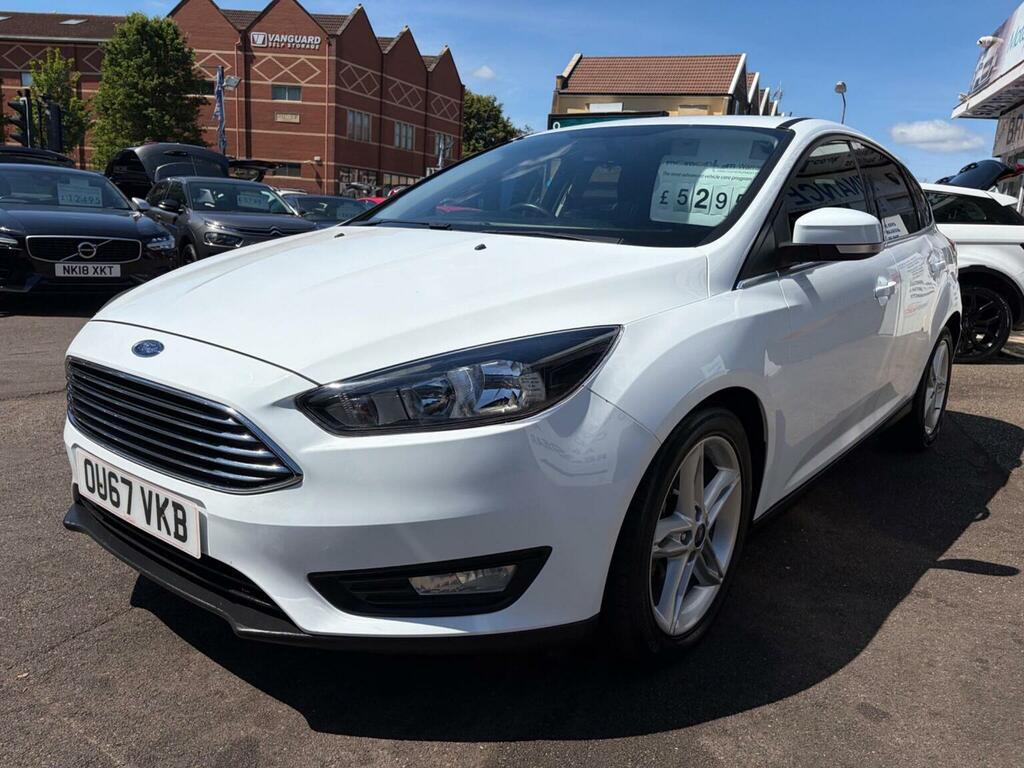 Ford Focus 1.0T Ecoboost Zetec Edition Euro 6 Ss White #3