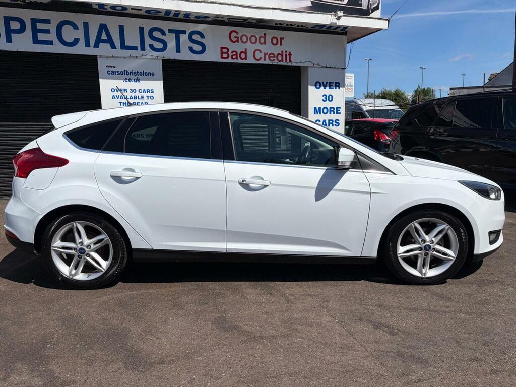 Ford Focus 1.0T Ecoboost Zetec Edition Euro 6 Ss White #6