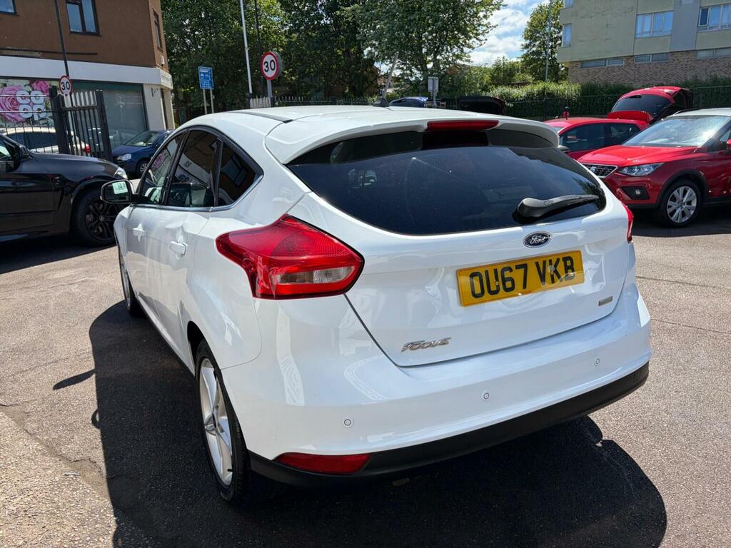 Ford Focus 1.0T Ecoboost Zetec Edition Euro 6 Ss White #4