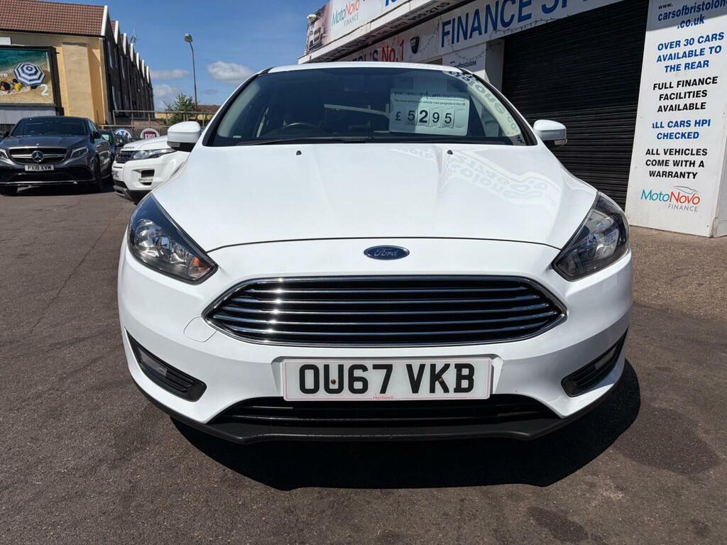 Ford Focus 1.0T Ecoboost Zetec Edition Euro 6 Ss White #2