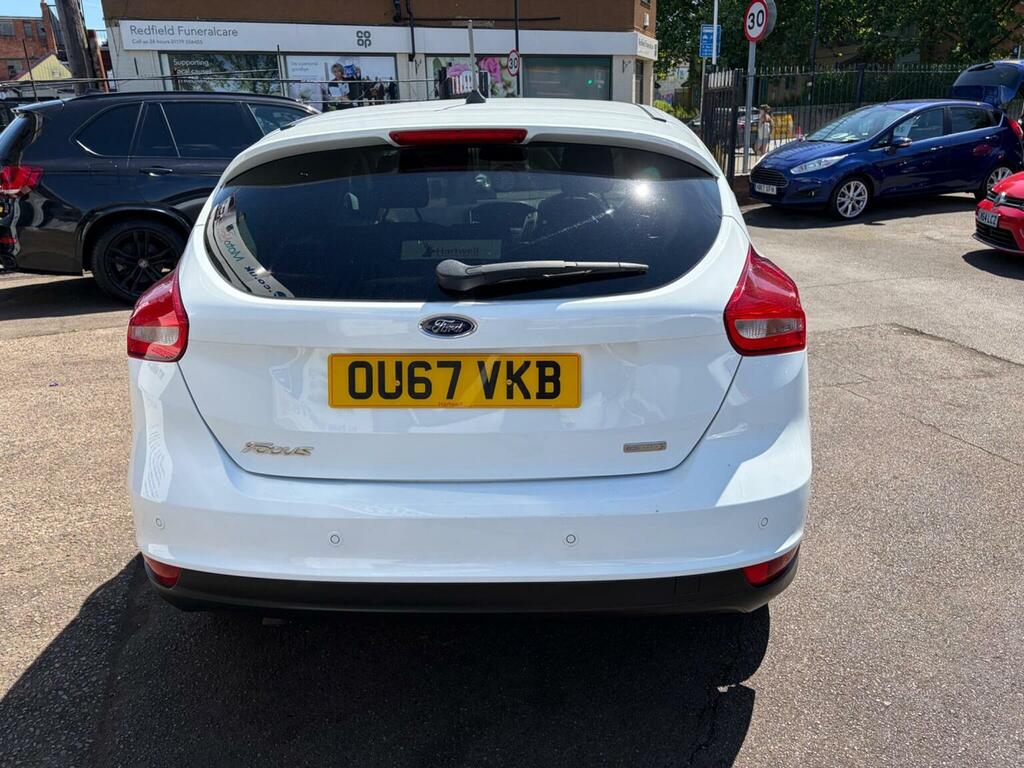 Ford Focus 1.0T Ecoboost Zetec Edition Euro 6 Ss White #5