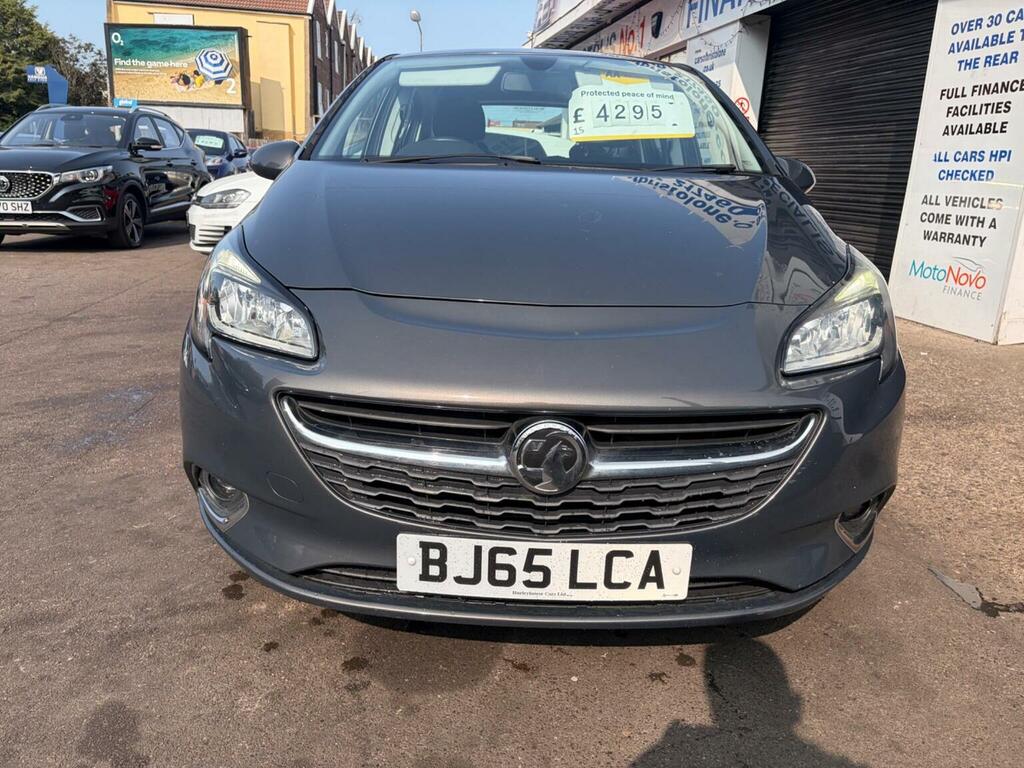 Vauxhall Corsa Hatchback 1.4I Ecoflex Sri Euro 6 201565 BJ65LCA Grey #2