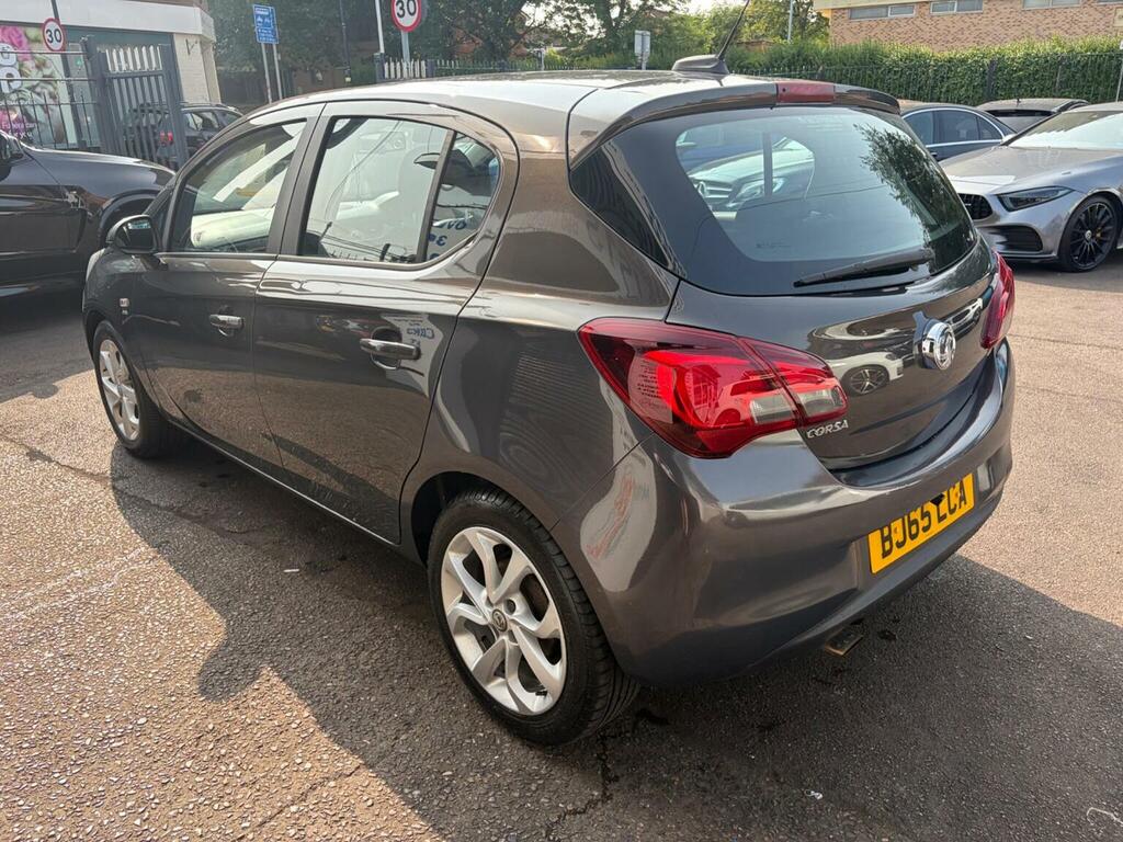 Vauxhall Corsa Hatchback 1.4I Ecoflex Sri Euro 6 201565 BJ65LCA Grey #4