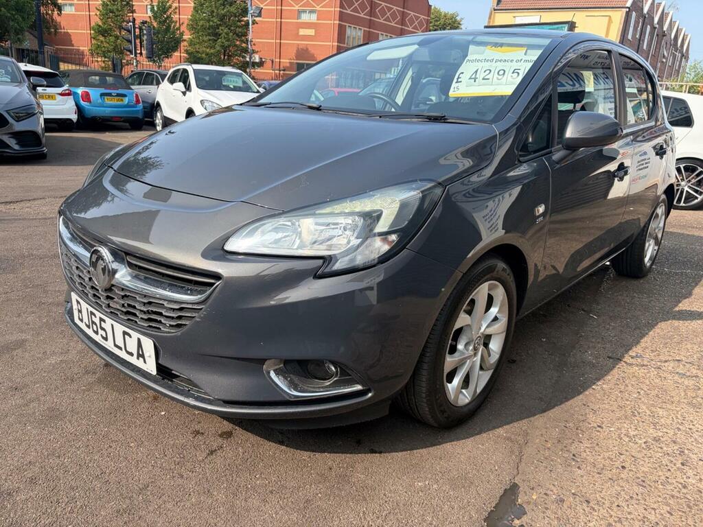 Vauxhall Corsa Hatchback 1.4I Ecoflex Sri Euro 6 201565 BJ65LCA Grey #3