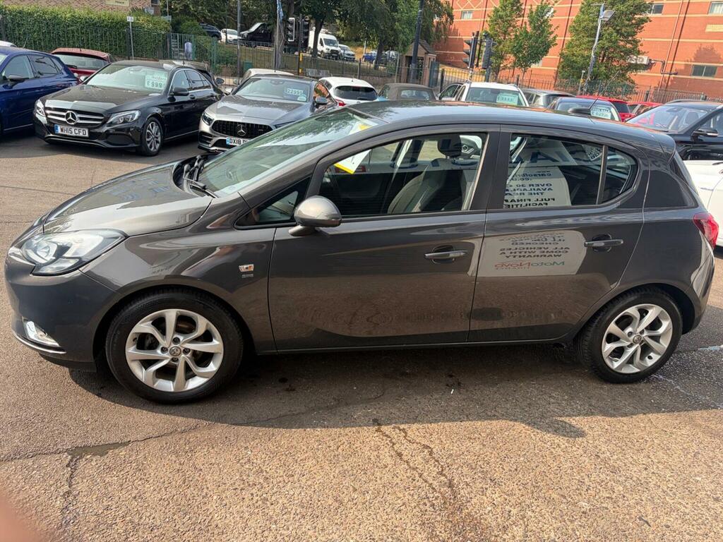 Vauxhall Corsa Hatchback 1.4I Ecoflex Sri Euro 6 201565 BJ65LCA Grey #5
