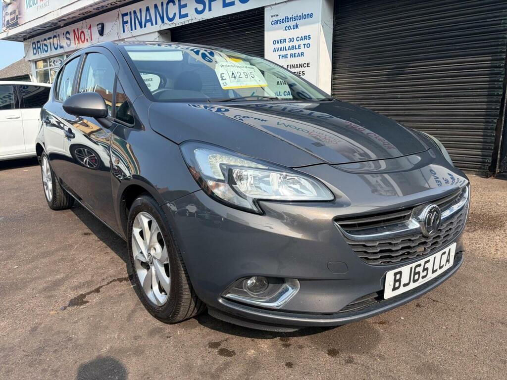 Vauxhall Corsa Hatchback 1.4I Ecoflex Sri Euro 6 201565 BJ65LCA Grey