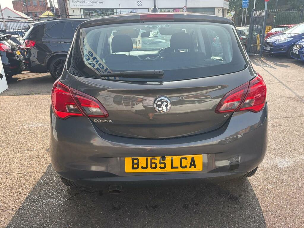 Vauxhall Corsa Hatchback 1.4I Ecoflex Sri Euro 6 201565 BJ65LCA Grey #6