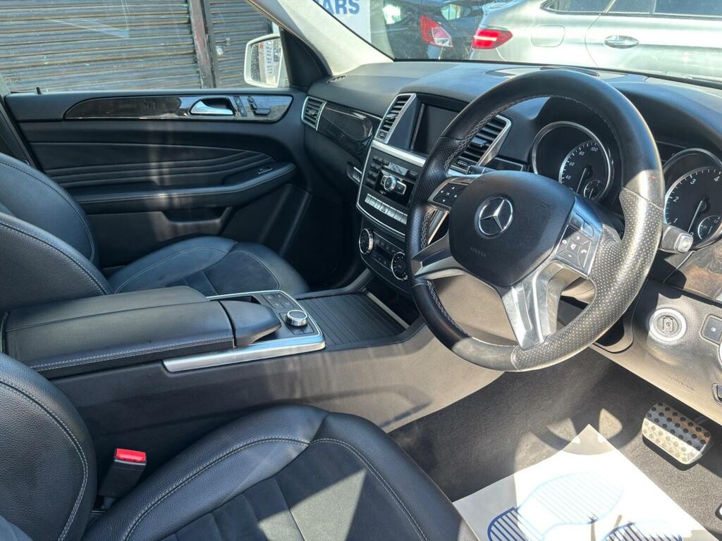 Mercedes-Benz M Class 3.0 Ml350 V6 Bluetec Special Edition G-tronic 4Wd Silver #12