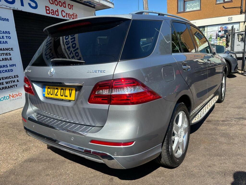 Mercedes-Benz M Class 3.0 Ml350 V6 Bluetec Sport G-tronic 4Wd Euro 6 S Silver #6