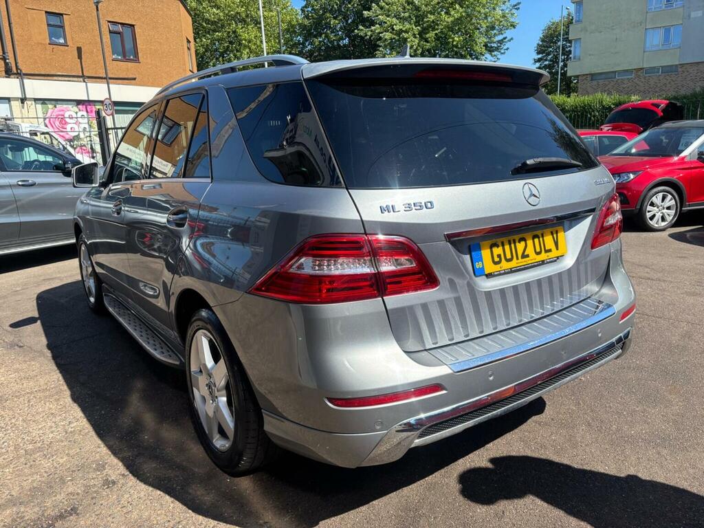 Mercedes-Benz M Class 3.0 Ml350 V6 Bluetec Special Edition G-tronic 4Wd Silver #7
