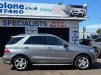Mercedes-Benz M Class 3.0 Ml350 V6 Bluetec Special Edition G-tronic 4Wd Silver #16