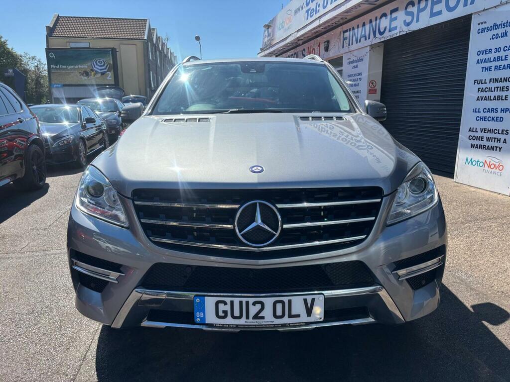 Mercedes-Benz M Class 3.0 Ml350 V6 Bluetec Sport G-tronic 4Wd Euro 6 S Silver #3
