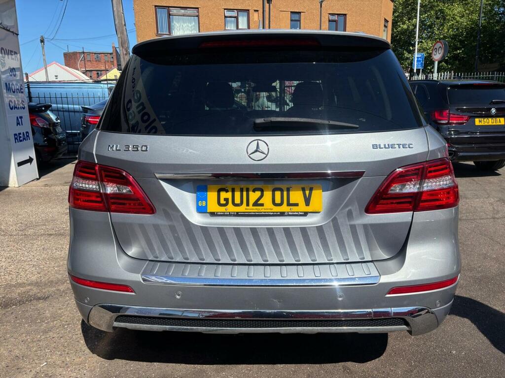 Mercedes-Benz M Class 3.0 Ml350 V6 Bluetec Special Edition G-tronic 4Wd Silver #8