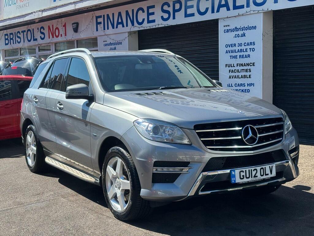 Mercedes-Benz M Class 3.0 Ml350 V6 Bluetec Sport G-tronic 4Wd Euro 6 S Silver