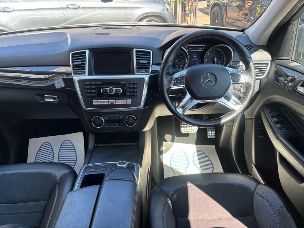 Mercedes-Benz M Class 3.0 Ml350 V6 Bluetec Special Edition G-tronic 4Wd Silver #13