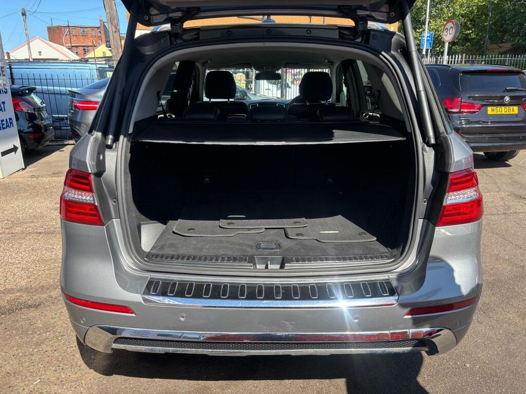 Mercedes-Benz M Class 3.0 Ml350 V6 Bluetec Special Edition G-tronic 4Wd Silver #9
