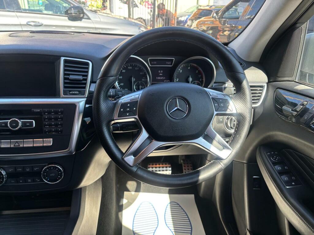 Mercedes-Benz M Class 3.0 Ml350 V6 Bluetec Special Edition G-tronic 4Wd Silver #11
