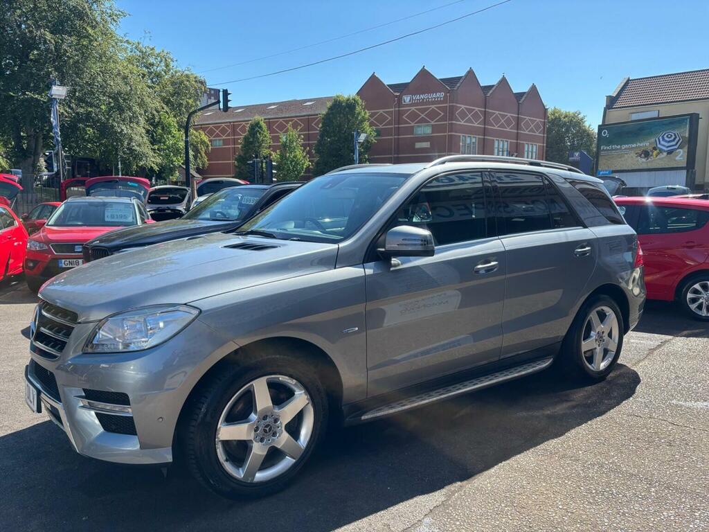 Mercedes-Benz M Class 3.0 Ml350 V6 Bluetec Sport G-tronic 4Wd Euro 6 S Silver #5