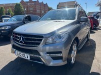 Mercedes-Benz M Class 3.0 Ml350 V6 Bluetec Special Edition G-tronic 4Wd Silver #19
