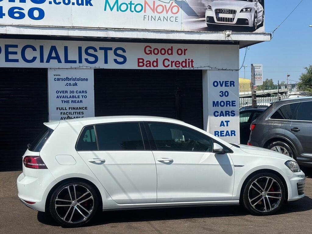 Volkswagen Golf Hatchback 2.0 Tdi Bluemotion Tech Gtd Euro 6 Ss YK65MHZ White #2