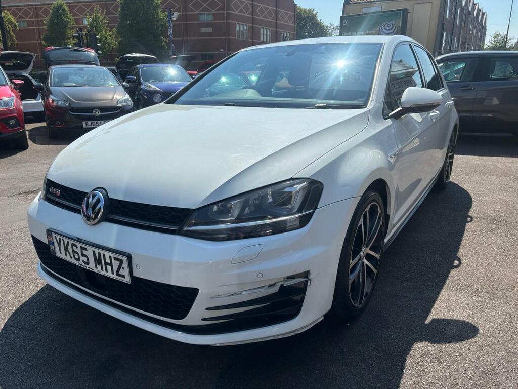 Volkswagen Golf Hatchback 2.0 Tdi Bluemotion Tech Gtd Euro 6 Ss YK65MHZ White #4