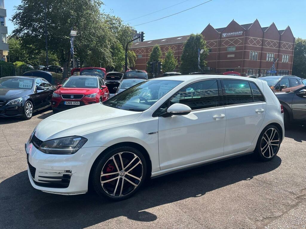 Volkswagen Golf Hatchback 2.0 Tdi Bluemotion Tech Gtd Euro 6 Ss YK65MHZ White #5
