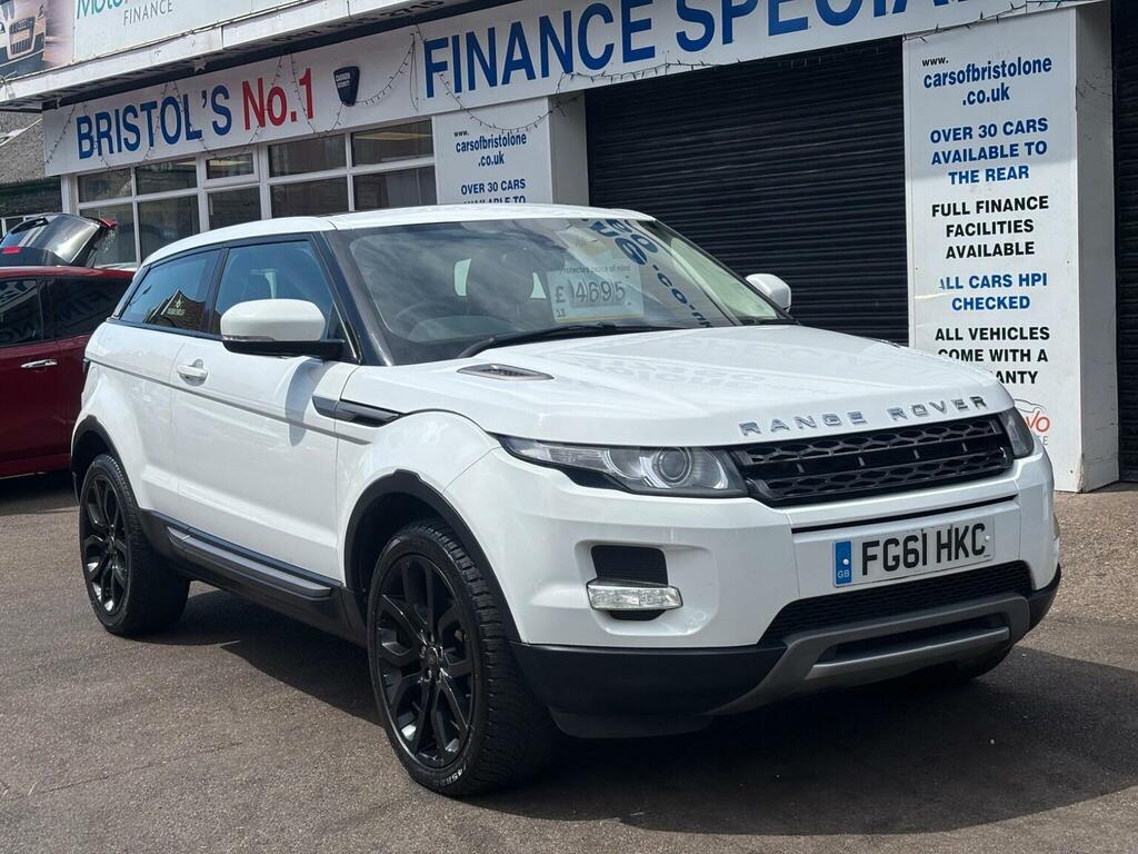 Land Rover Range Rover Evoque 2.2 Sd4 Prestige Suv 4Wd Euro 5 1 Red #1