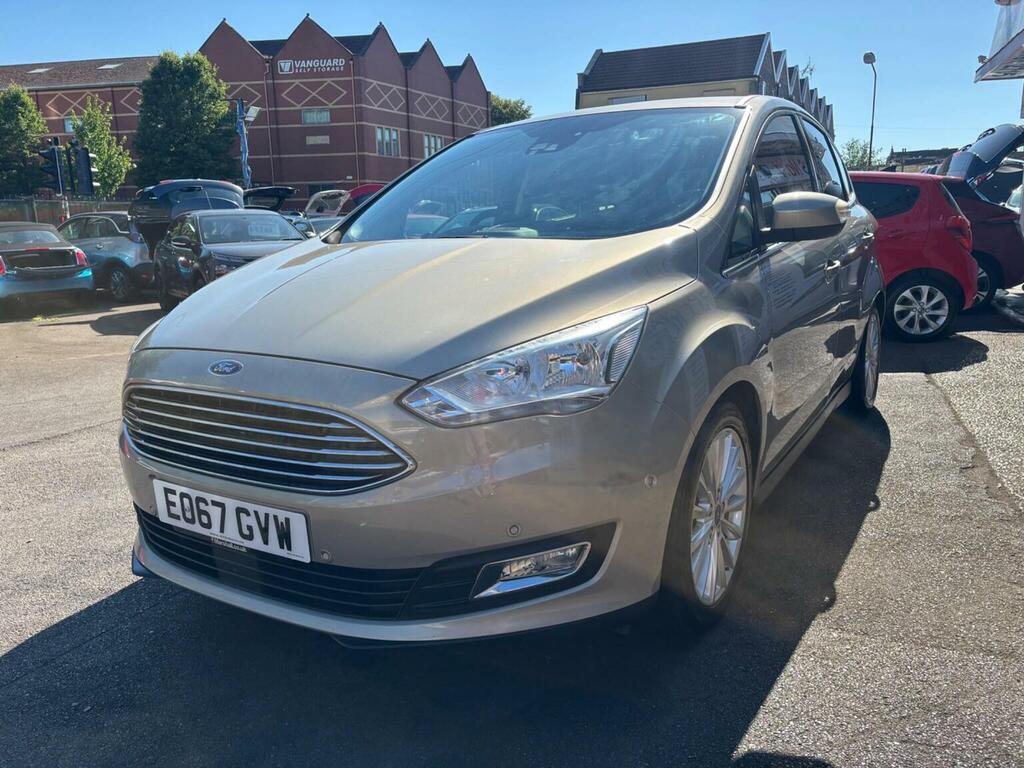 Ford C-Max 1.5 Tdci Titanium Euro 6 Ss Silver #4