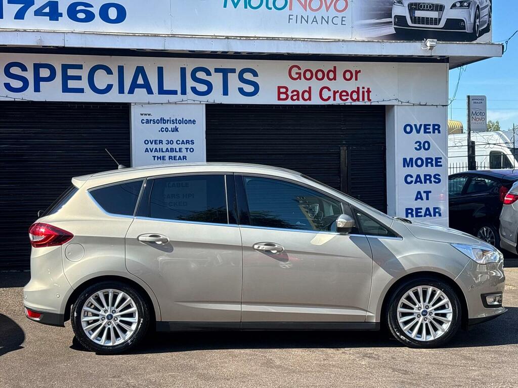 Ford C-Max 1.5 Tdci Titanium Euro 6 Ss Silver #2
