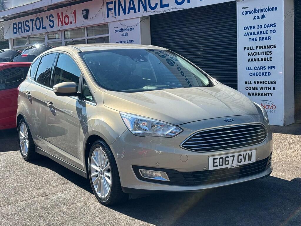 Ford C-Max 1.5 Tdci Titanium Euro 6 Ss Silver