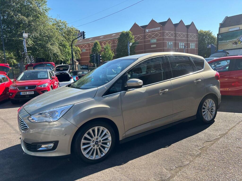 Ford C-Max 1.5 Tdci Titanium Euro 6 Ss Silver #5