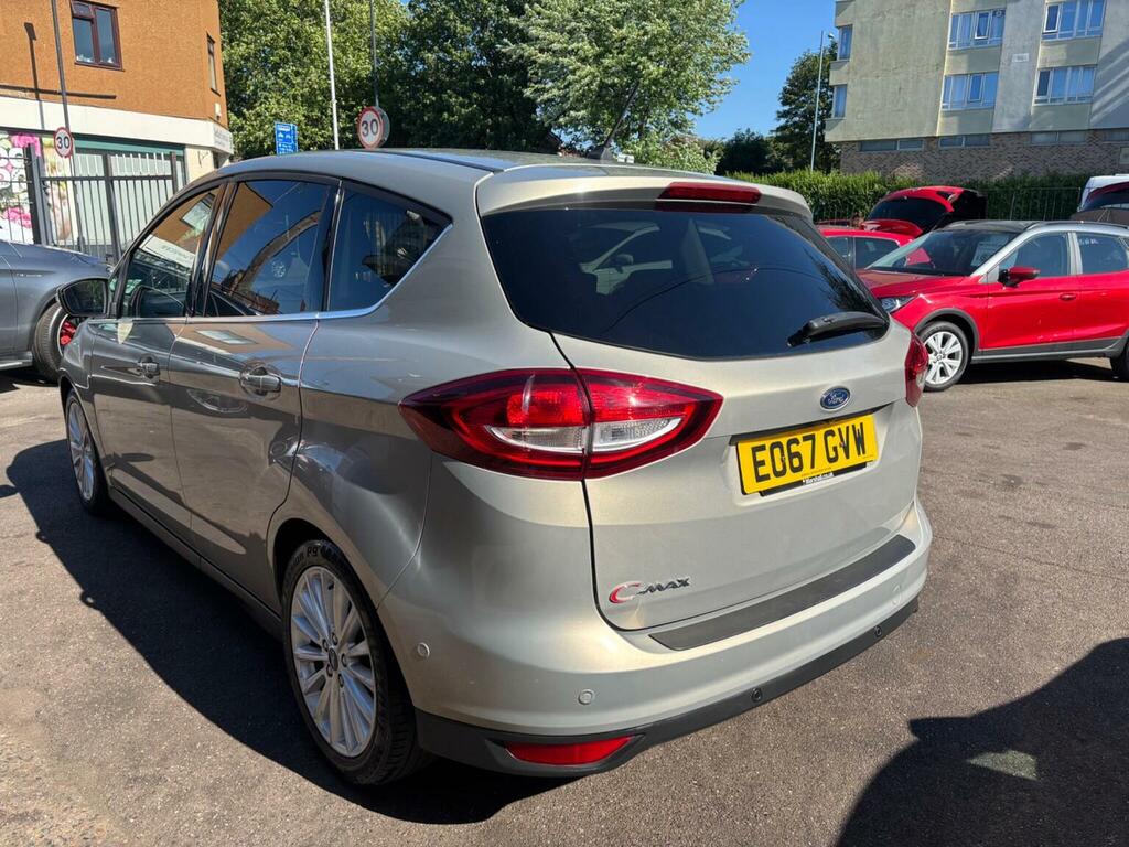 Ford C-Max 1.5 Tdci Titanium Euro 6 Ss Silver #6