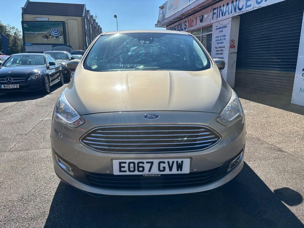 Ford C-Max 1.5 Tdci Titanium Euro 6 Ss Silver #3