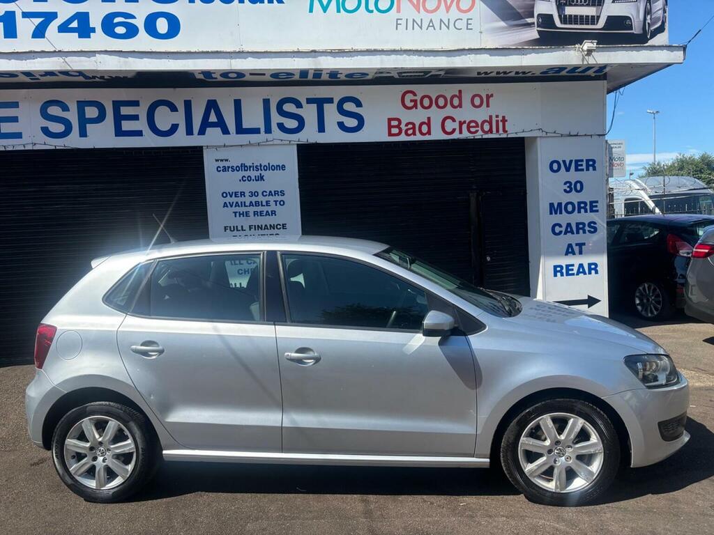 Volkswagen Polo Hatchback 1.4 Se Euro 5 201010 Silver #2