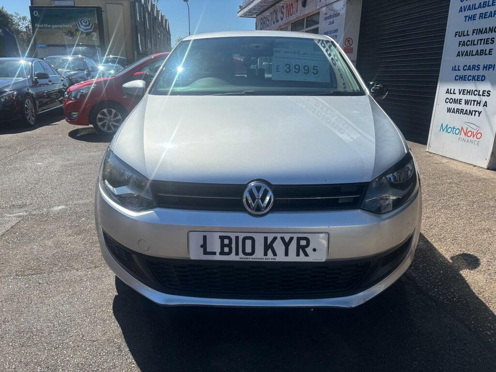 Volkswagen Polo Hatchback 1.4 Se Euro 5 201010 Silver #3