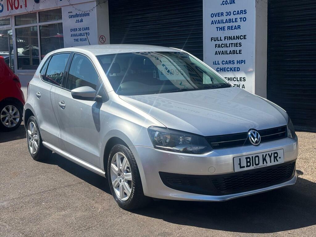 Volkswagen Polo Hatchback 1.4 Se Euro 5 201010 Silver
