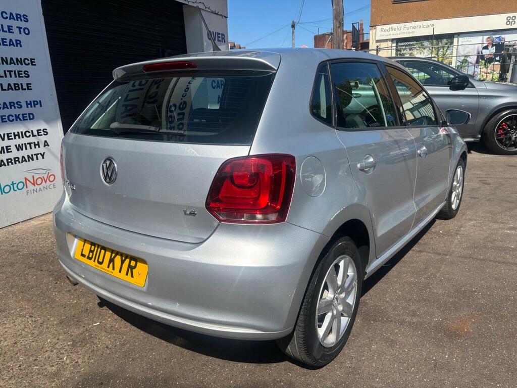 Volkswagen Polo Hatchback 1.4 Se Euro 5 201010 Silver #4
