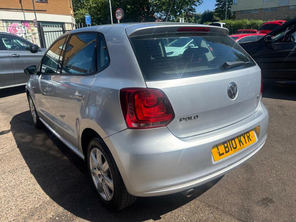 Volkswagen Polo Hatchback 1.4 Se Euro 5 201010 Silver #5