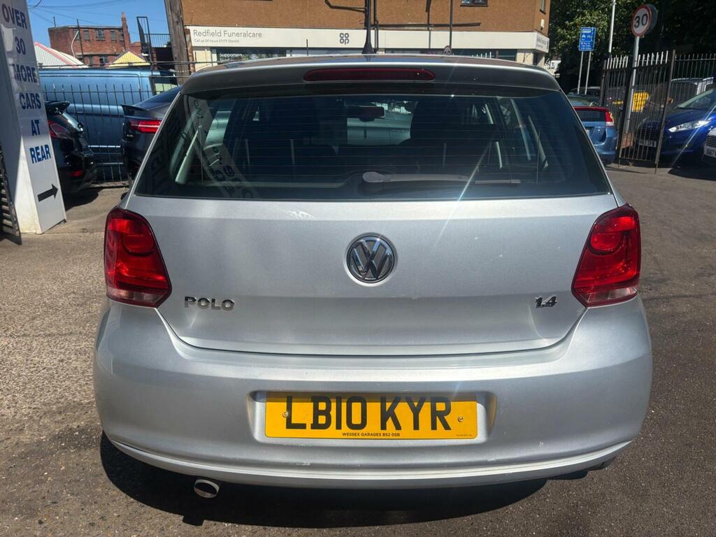 Volkswagen Polo Hatchback 1.4 Se Euro 5 201010 Silver #6
