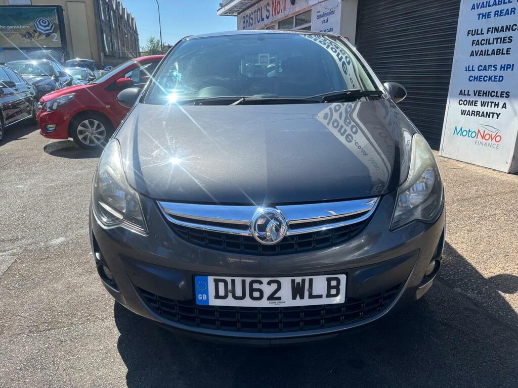 Vauxhall Corsa Hatchback 1.2 16V Sxi Euro 5 Ac 201262 Grey #3