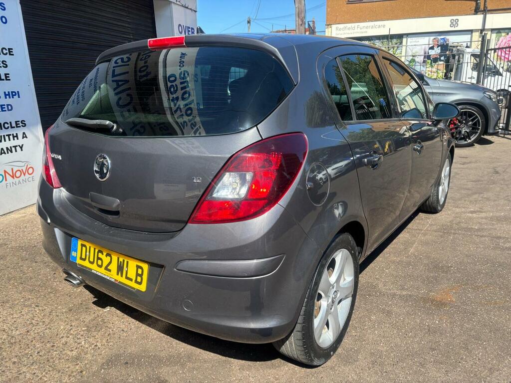 Vauxhall Corsa Hatchback 1.2 16V Sxi Euro 5 Ac 201262 Grey #6