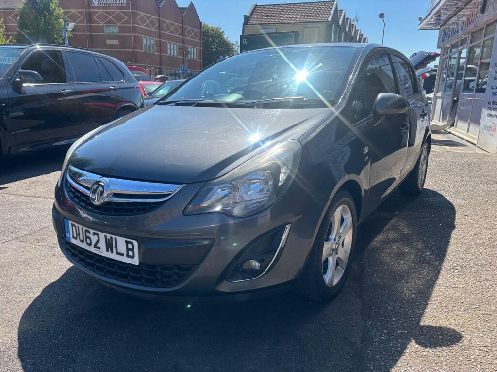 Vauxhall Corsa Hatchback 1.2 16V Sxi Euro 5 Ac 201262 Grey #4